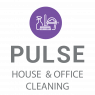 Pulse House and Office Cleaning Logo